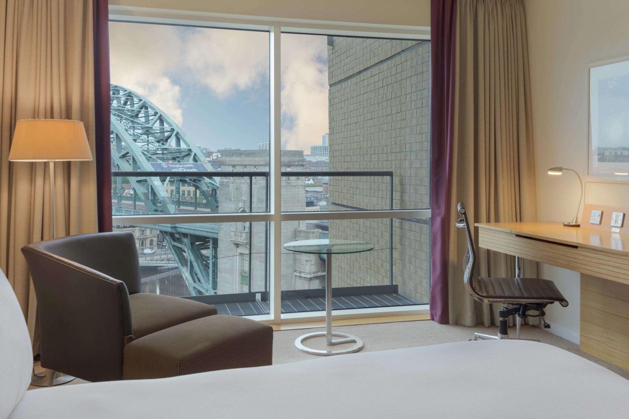 Hôtel Hilton Newcastle Gateshead Extérieur photo