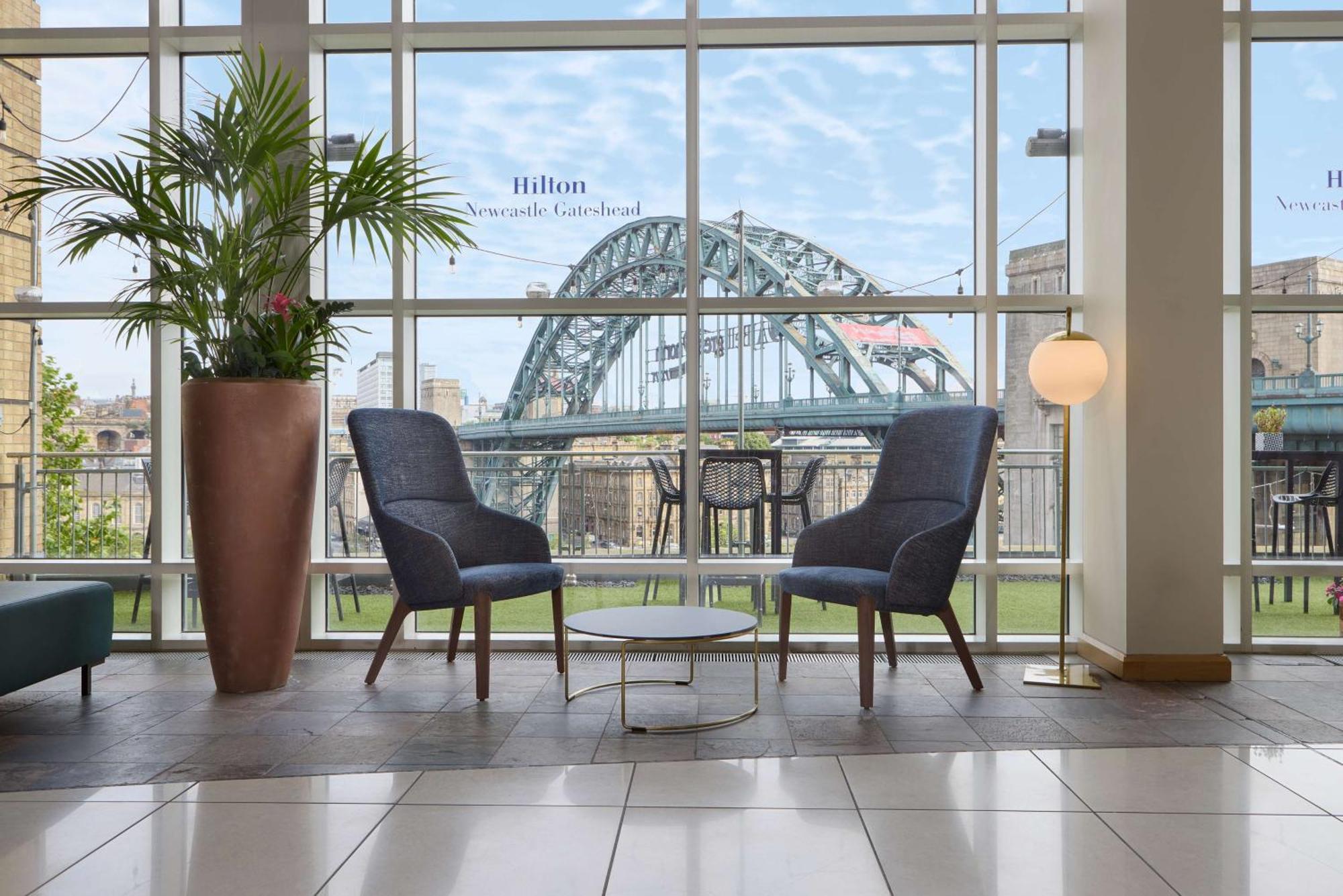 Hôtel Hilton Newcastle Gateshead Extérieur photo